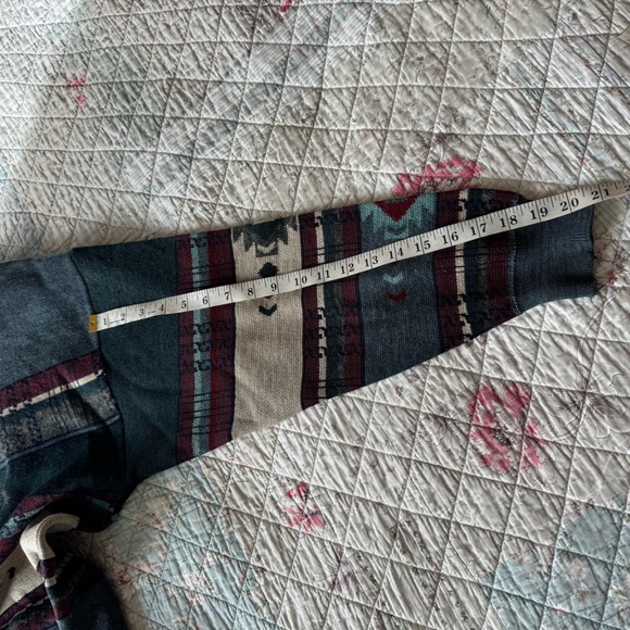 Vintage Men's Patterned Sweater - Multicolor Size XL - Picture 10 of 10